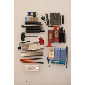 Lote de Herramientas para Torno Widia Cuchillas 4 - Product Image 1