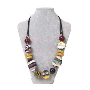 สร้อยคอเรซิ่นแฟชั่นทันสมัย งานแฮนด์เมด สินค้ามาแรงปี 2025 สร้อยคอเรซิ่นสั่งทำพิเศษ - Product Image 5