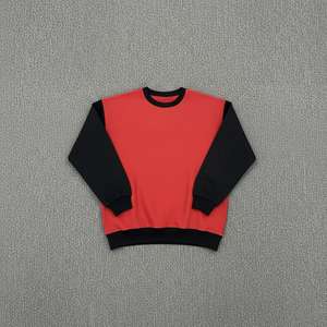 Nouveau sweat-shirt en molleton pour homme, col rond, style décontracté, avec logo personnalisé, sweat-shirts pour homme - Product Image 4