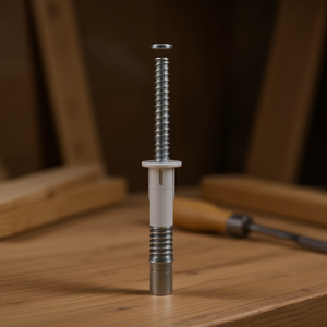 Viti per Legno di Alta Qualità con Tassello ad Espansione e Collare - Product Image 3