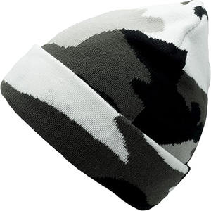 Gorro Personalizado de Alta Calidad 2025, Multicolor Opcional, Gorro de Invierno Liso con Etiqueta, Subido por Dress Sports - Product Image 4