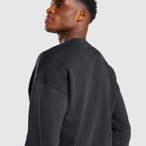 Nouveau modèle de vêtements personnalisés Ensemble 2 pièces Survêtement pour hommes Ensemble sweat-shirt et jogging de marque privée - Product Image 5