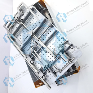 Rétracteur de laryngopharyngoscope en acier inoxydable FK-WO Instrument chirurgical ORL manuel certifié CE - Product Image 3