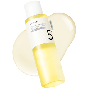 Tonique éclaircissant et apaisant For No.5+ Vitamin Boosting Essence 200ml, fabriqué en Corée pour tous types de peaux - Product Image 2