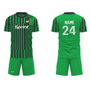 2023 Camiseta de fútbol de sublimación personalizada para hombres Fabricante OEM Ropa deportiva Ropa de equipo - Product Image 1