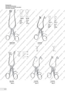 เครื่องดึงรั้งอุปกรณ์ผ่าตัดสแตนเลสใช้ซ้ำได้ - Product Image 3