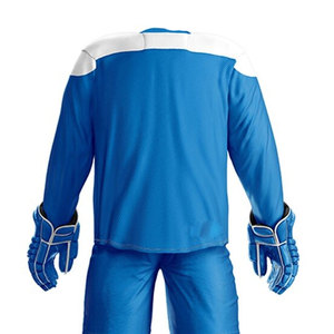 Fait sur mesure en gros uniforme de hockey sur glace unisexe à séchage rapide uniforme de hockey sur glace respirant à vendre - Product Image 6