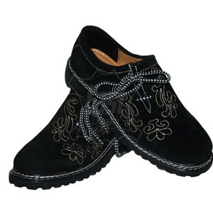 Chaussures bavaroises en cuir de style nouveau, design personnalisé, fabrication professionnelle, chaussures bavaroises personnalisées - Product Image 2