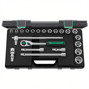 ชุดประแจบล็อกหกเหลี่ยมและสี่เหลี่ยมจัตุรัส Stahlwille ขนาด 1/2 นิ้ว จำนวน 22 ชิ้น - Product Image 2