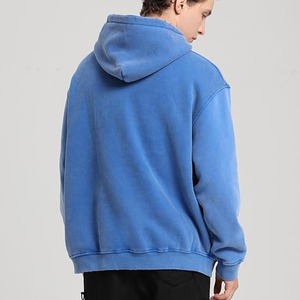 Sweat-shirt oversize unisexe sweat-shirt vintage à capuche délavé à l'acide pour hommes Streetwear décontracté pour l'hiver numérique - Product Image 3