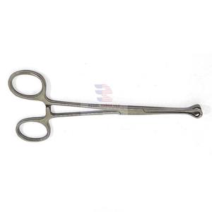 Fórceps Babcock de acero inoxidable, fórceps Babcock de tejido quirúrgico personalizado - Product Image 3