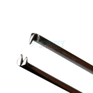 Pinzas de Acero Inoxidable de Grado Médico, Rectas y Curvas, Instrumentos Quirúrgicos, Pinzas para Apósitos - Product Image 2