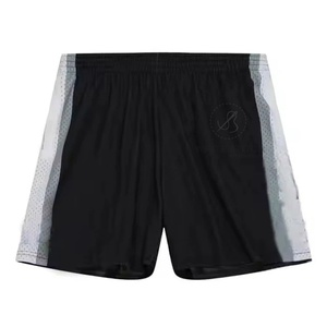 Shorts de football personnalisés sublimés, décontractés, taille haute, élastiques, imperméables, respirants, pour l'été, la plage, la pêche, à prix raisonnable - Product Image 1