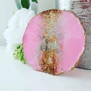 Siêu Lớn Vuông Coaster Silicone Khuôn Lớn Chất Lỏng Nghệ Thuật Khuôn Nhựa Coaster Làm Epoxy Nhựa Thủ Công - Product Image 1