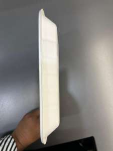 Bandeja de Bagazo Biodegradable, Resistente al Agua y al Aceite, de Grado Alimenticio, Compostable, Desechable, Ecológica - Product Image 5