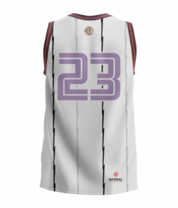 Ensemble de maillots de basket-ball unisexe grande taille à séchage rapide, nouveau modèle, imprimé par transfert thermique, short pour joueurs adultes, respirant, vente chaude - Product Image 6