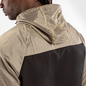 Sudadera Deportiva con Capucha y Media Cremallera para Hombre, 100% Algodón, Personalizable con Logotipo, OEM, Estilo Urbano, Chaqueta de Invierno, Venta al Por Mayor - Product Image 3