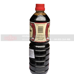 Kikkoman Salsa de soja oscura 1L X15 Botella de elaboración natural Almacenamiento largo Sin aditivos Seguro para la salud - Product Image 2