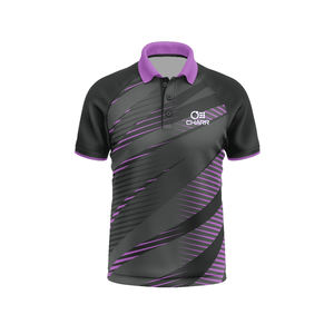 Camiseta Polo de manga corta para hombre de Venta caliente Estilo de negocios informal Sólido Impreso de punto Precio competitivo Hecho en Pakistán - Product Image 4