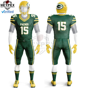 Customized American Football Deal Package Premium Adult Training Shirts Short Duffle Bags <b>Gloves</b> Accessories Athletic Wear - Product Image 2