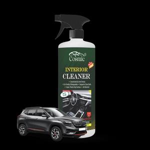 Autocosmic Professional Grade 1Ltr Multi-Purpose Car Interior Polish Shine Safe pour toutes les surfaces Spray - Product Image 2