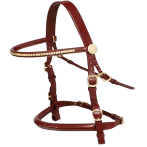 Brida de caballo de cuero natural 100% al por mayor de alta calidad respetuosa con el medio ambiente con riendas para un control óptimo y comodidad 2025 - Product Image 1