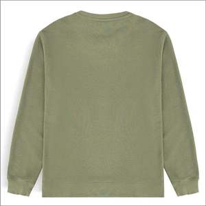 Sudadera de Felpa 100% Algodón para Hombre, Nueva Moda, Color Personalizable, Bordada, Ecológica, Transpirable, de Secado Rápido, para Otoño - Product Image 2