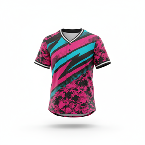 Uniforme de baseball personnalisé maillot de l'équipe d'impression sublimée pour la formation et le jeu - Product Image 5