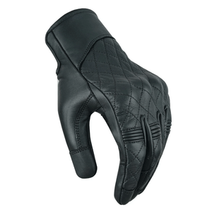 Gants de moto tout cuir noir Biker Protection des articulations Écran tactile Doigt Nouveau Moto Auto Racing Wear Gants unisexes - Product Image 5