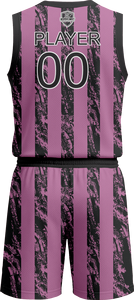 Uniforme de Baloncesto Hecho en Pakistán, Camiseta de Equipo y Pantalones Cortos Sublimados, Color Personalizado, Nuevo Diseño, Logotipo Personalizado - Product Image 6