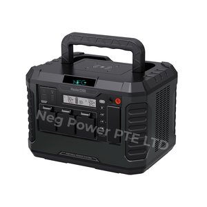 Thạc sĩ 2200 công suất cao 1944wh có thể sạc lại cung cấp điện di động năng lượng mặt trời bảng điều khiển điện bên ngoài pin lithium dự phòng - Product Image 1