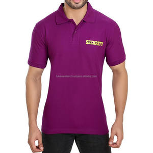 ชุดป้องกันสำหรับผู้ชายเสื้อโปโลแห้งเร็วสวมใส่สบายสีผสมกันดีไซน์ล่าสุด - Product Image 3