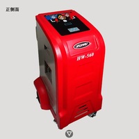 Automobile AC machine de rinçage climatisation recyclage de gaz machine de charge auto AC machine de récupération R134a outil de remplissage