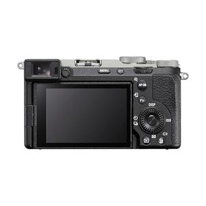Compact 33MP Full-Frame Mirrorless Silver Camera Vari-angle Touch Screen Real-<b>Time</b> 10 Fps Autofocus 4K Movie <b>Recording</b> HD - Product Image 6