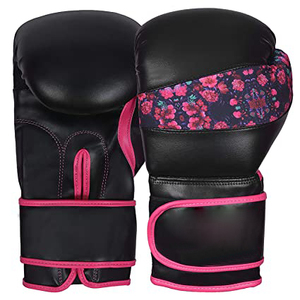 Guantes de cuero de vaca personalizados rojos Guantes de gimnasio de búfalo para uso deportivo - Product Image 4