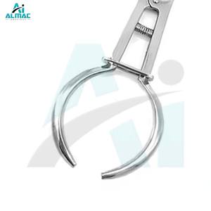 Fórceps de abrazadera Dental de alta calidad ALMAC para eliminación de colocación de diques de goma procedimientos endodónticos conjunto dental instrumentos quirúrgicos - Product Image 6