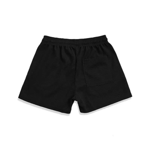 Pantalones cortos de entrenamiento elásticos personalizados para hombres y mujeres al por mayor, pantalones cortos deportivos de verano para correr y hacer ejercicio de secado rápido - Product Image 4