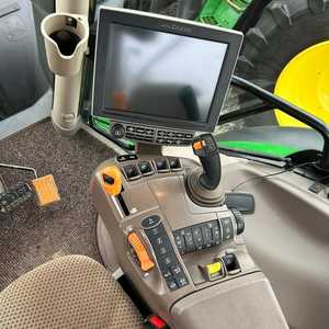 Tractor agrícola Johnn Dear 6R 150 4WD con tractor de rueda de motor diésel de 80HP para uso agrícola Estado nuevo y usado disponible - Product Image 2