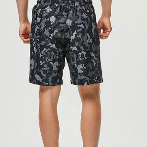 Pantalones Cortos Deportivos para Hombre de Alta Calidad Hechos a Medida, 100% Algodón, Sólidos, Casuales, de Secado Rápido, Compresión para Entrenamiento, Yoga, Precio Económico - Product Image 2