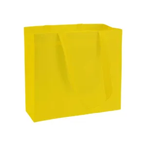 Borsa Shopper Promozionale Personalizzata Laminata con Soffietto - Product Image 6