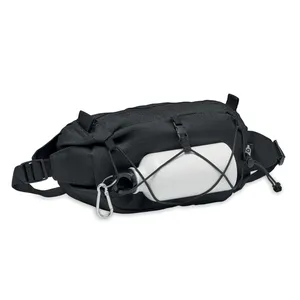 BROTT 600D RPET Sustainable Hiking Gear & Dry Sack <b>Waist</b> <b>Bag</b> for Outdoor Adventures - Product Image 1