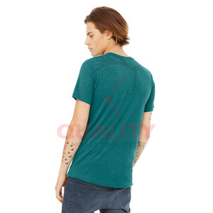 Camiseta de manga corta para hombre, cuello redondo, algodón, ajuste relajado, adecuada para la ropa de calle diaria, gimnasio, viaje, sueño con ropa cómoda - Product Image 4