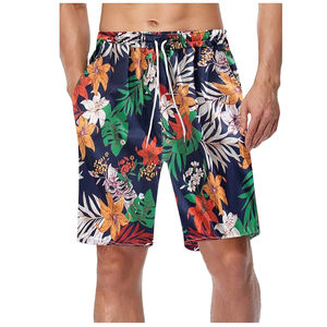 Short imprimé à séchage rapide avec poches latérales pour hommes, coupe courte, logo personnalisé et design, impression par sublimation, vente en gros OEM - Product Image 1