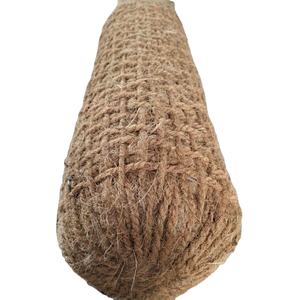 Varios tamaños, tamaño largo, diseño típico, troncos de fibra de coco orgánicos naturales para la costa, control de la erosión del suelo, almohada de fibra de coco - Product Image 1