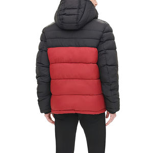 High Quality Men's Winter <b>Puffer</b> <b>Jackets</b> New Arrival Casual Fashion Customized Sizes Stand Collar Solid Colors <b>Light</b> Weight - Product Image 2