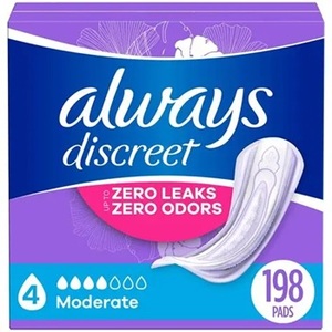 Always Discreet - Toallas Absorbentes para Incontinencia - 6 Tamaños Extra Grandes y Largos - 112 Unidades - Product Image 5