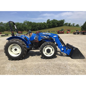 Acheter Tracteur Faming Haute Puissance New Hollands ford T5.105 Tracteurs De France Lire Pour Expédier - Product Image 5