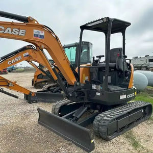 2024 para CASE Mini Compact CX37C Excavadora Buen estado Los componentes del núcleo incluyen Bosch Rexroth Motor Bomba Engranaje de caja de cambios - Product Image 6