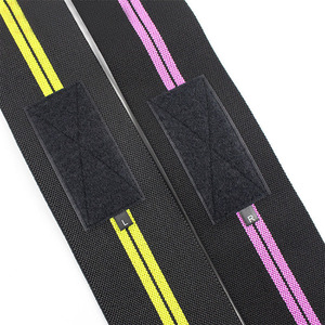 GAF-muñequera deportiva personalizada para levantamiento de pesas, muñequera transpirable Multicolor para gimnasio - Product Image 5