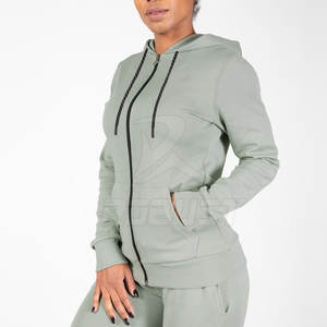 Ensemble 2 pièces grande taille pour femmes, jogging en coton, survêtement de couleur unie, style décontracté, vêtements de sport pour l'hiver - Product Image 5